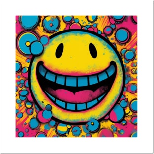 Acid House Smile Posters and Art